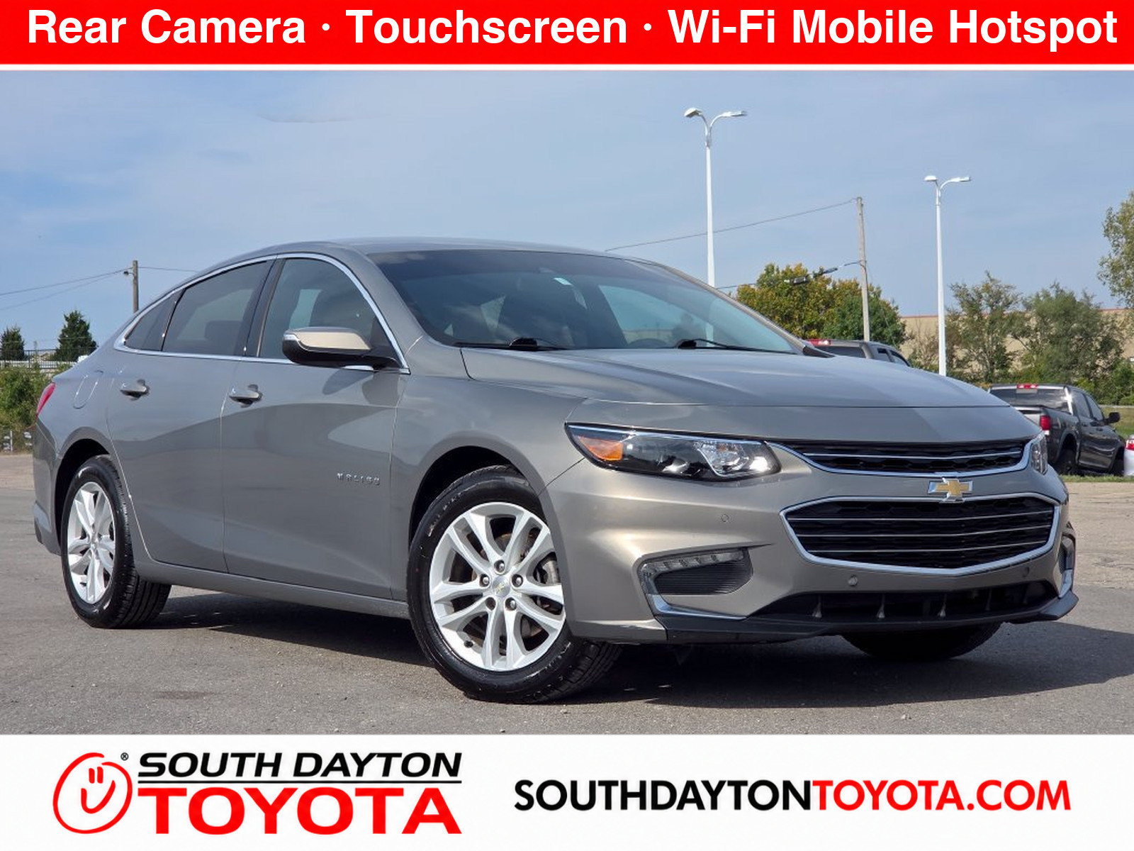Used 2018 Chevrolet Malibu LT w/ Driver Confidence Package