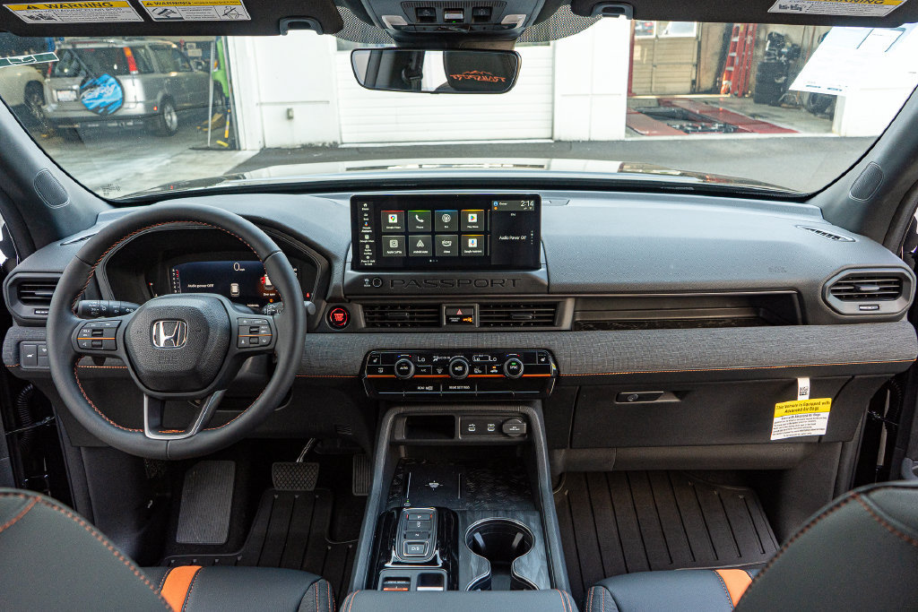 New 2026 Honda Passport TrailSport image 18