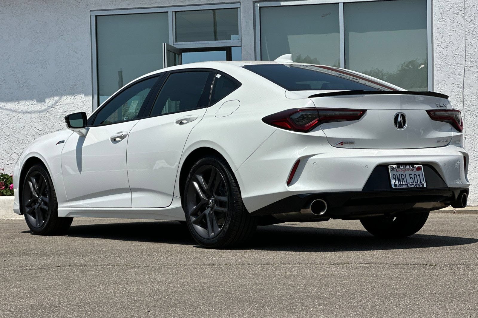 Certified 2025 Acura TLX w/ A-SPEC Package AWD/4WD image 6