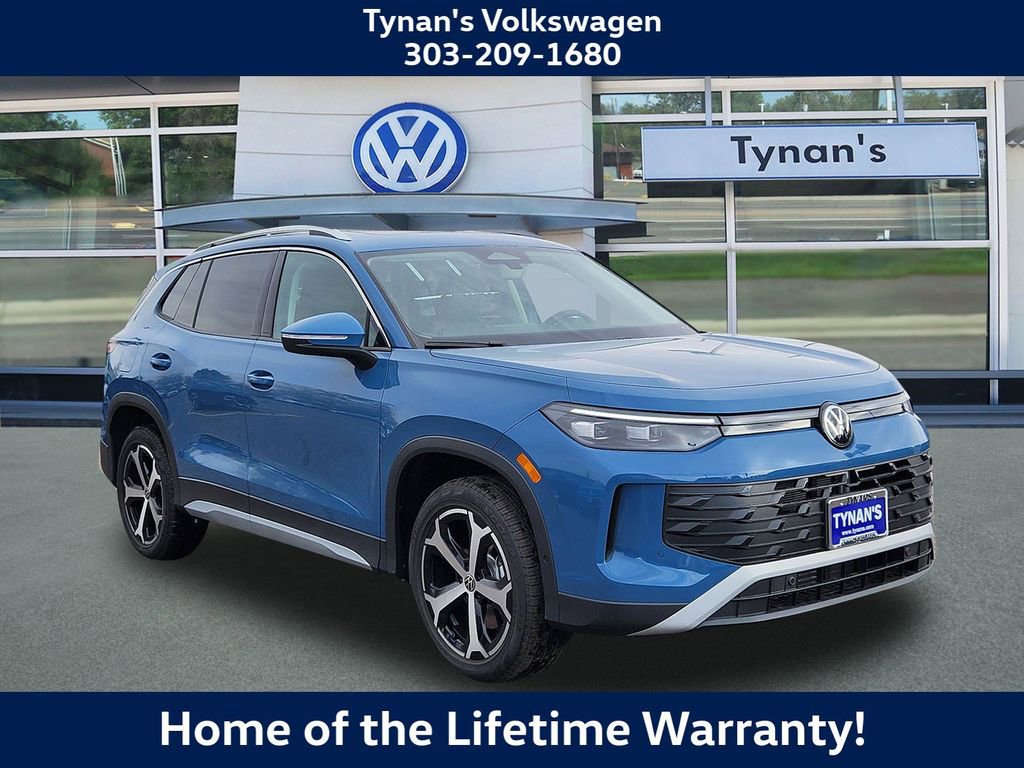 New 2026 Volkswagen Tiguan SE