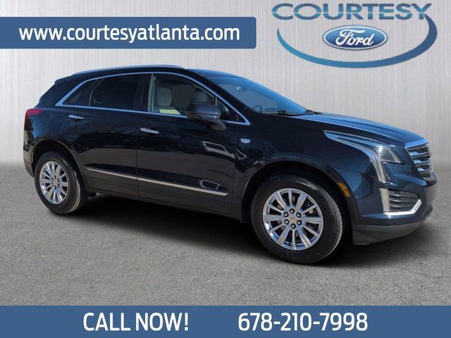 Used 2017 Cadillac XT5 Base w/ LPO, Wheel Lock Package image 1