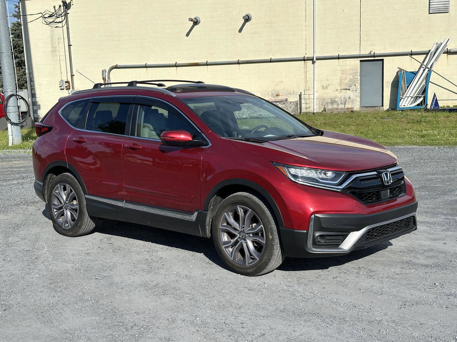 Used 2022 Honda CR-V Touring image 2
