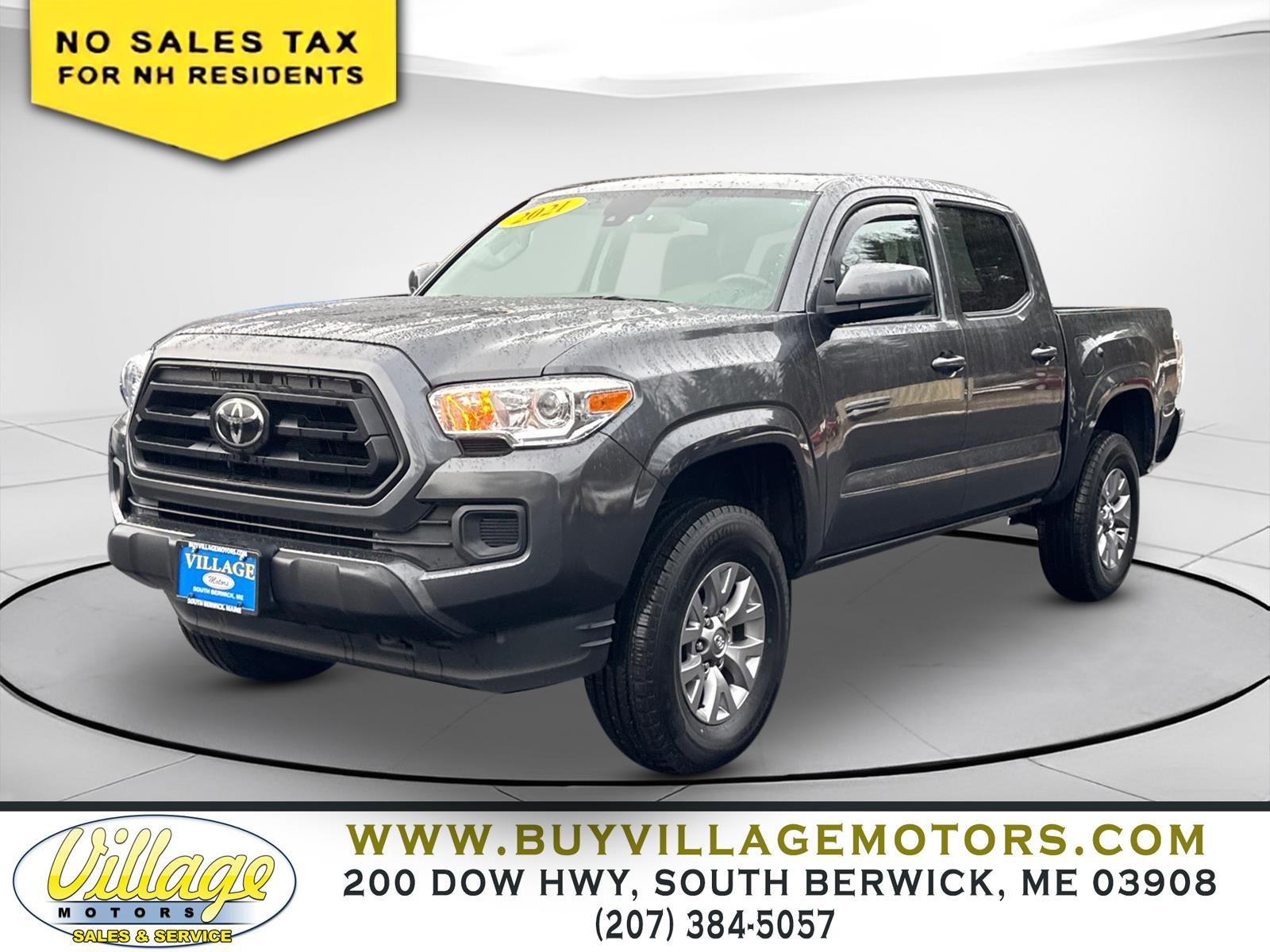 Used 2021 Toyota Tacoma SR image 2