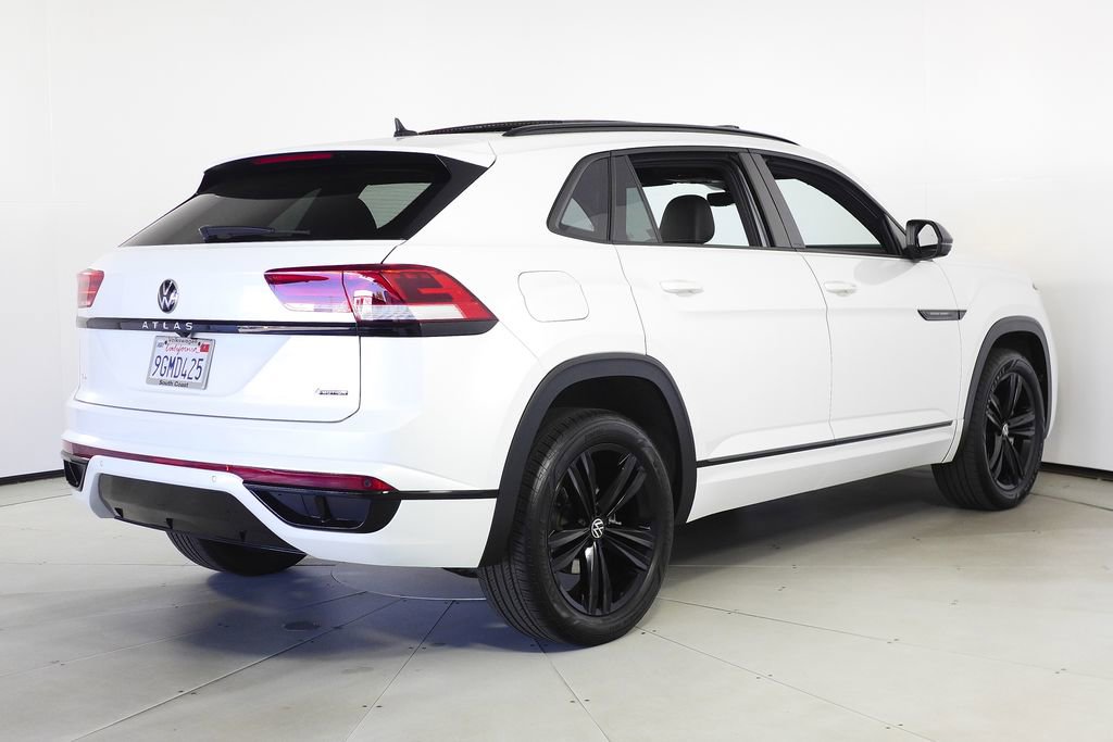 Used 2023 Volkswagen Atlas Cross Sport SEL R-Line image 7