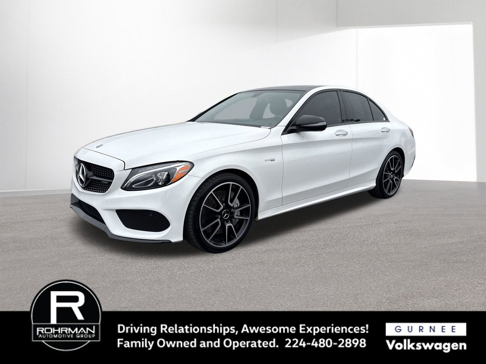Used 2018 Mercedes-Benz C 43 AMG 4MATIC Sedan image 4