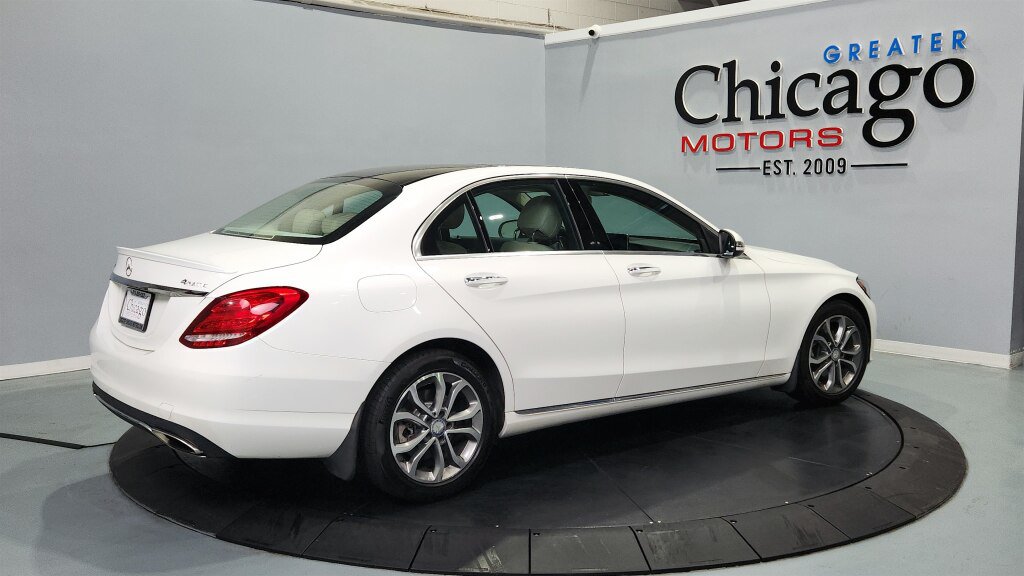 Used 2016 Mercedes-Benz C 300 4MATIC Sedan image 12