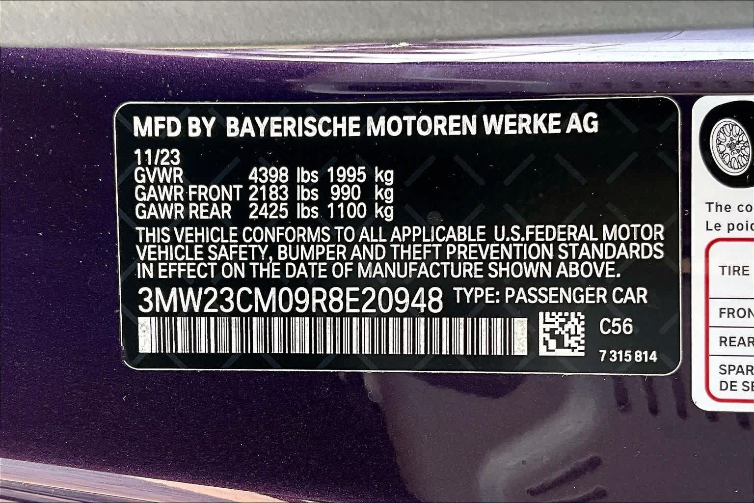 Used 2024 BMW 230i Coupe w/ Convenience Package RWD image 34