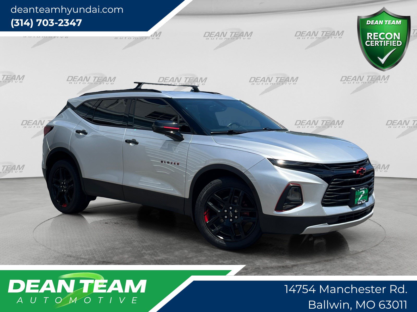 Used 2020 Chevrolet Blazer LT w/ Redline Edition AWD/4WD image 1