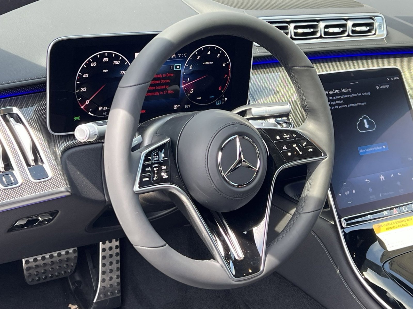 New 2026 Mercedes-Benz S 580 4MATIC Sedan image 14