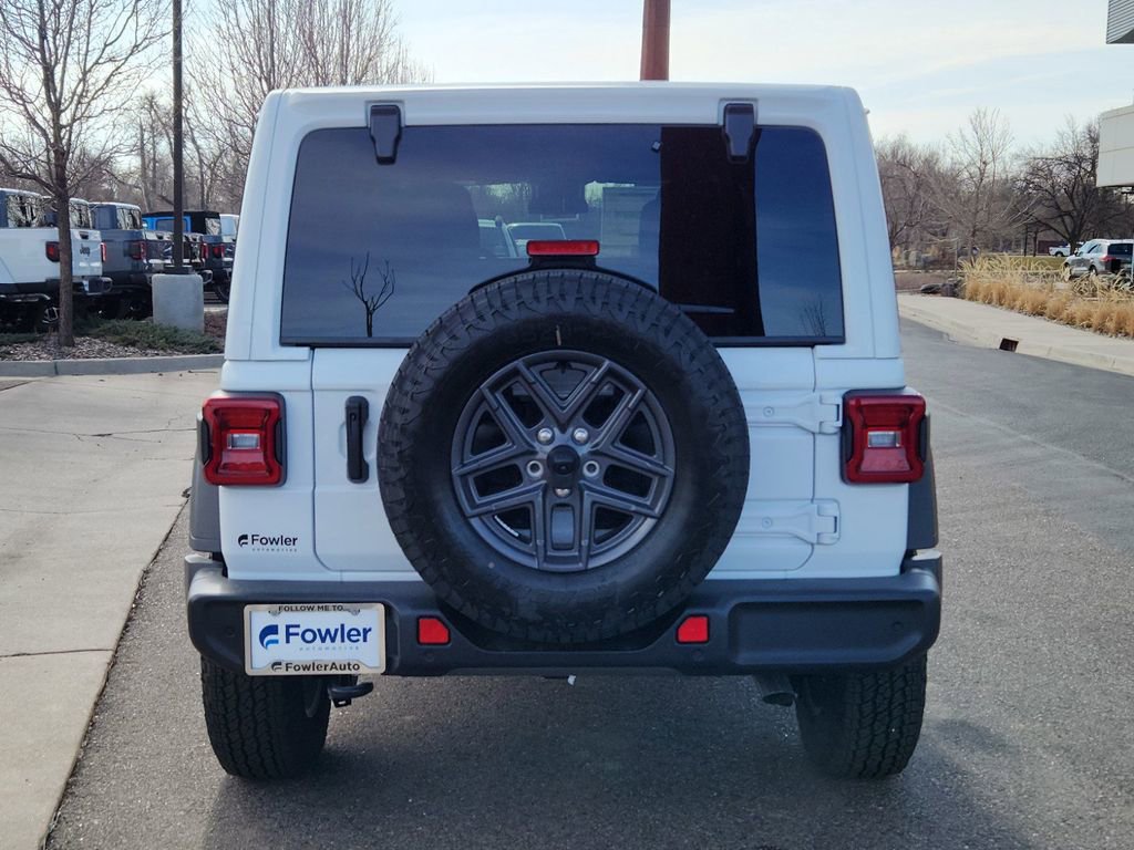 New 2025 Jeep Wrangler Sport S AWD/4WD image 6