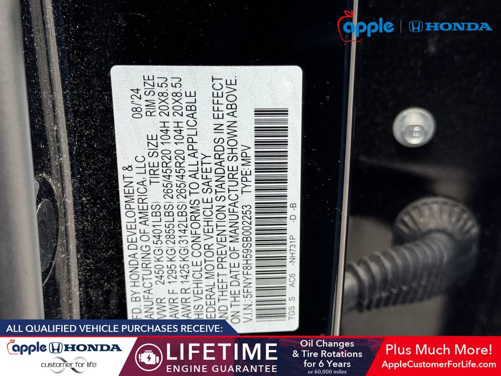 Used 2025 Honda Passport EX-L image 30