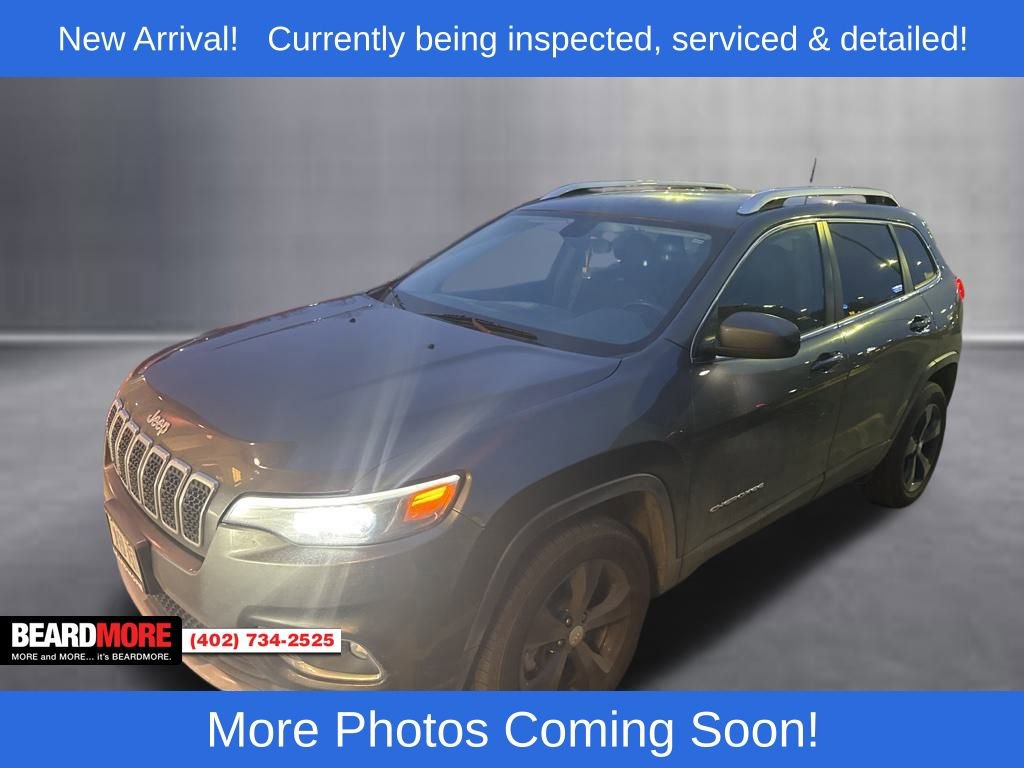 Used 2020 Jeep Cherokee Limited image 3