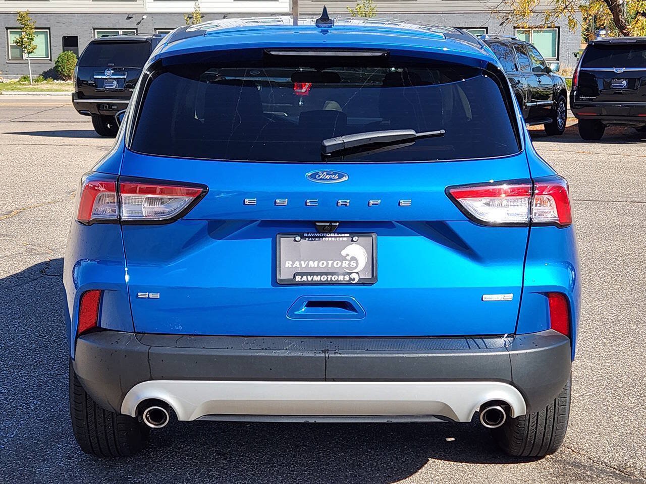 Used 2020 Ford Escape SE AWD/4WD image 9