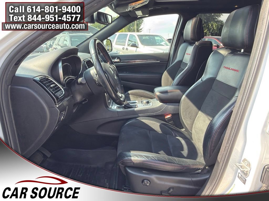 Used 2021 Jeep Grand Cherokee Trailhawk AWD/4WD image 16