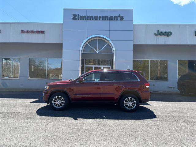 Certified 2021 Jeep Grand Cherokee Laredo X AWD/4WD image 1