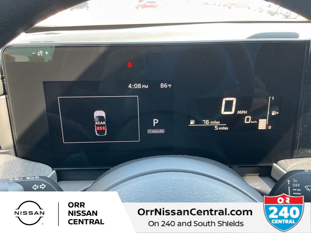 New 2025 Nissan Kicks SV w/ SV Premium Package image 21