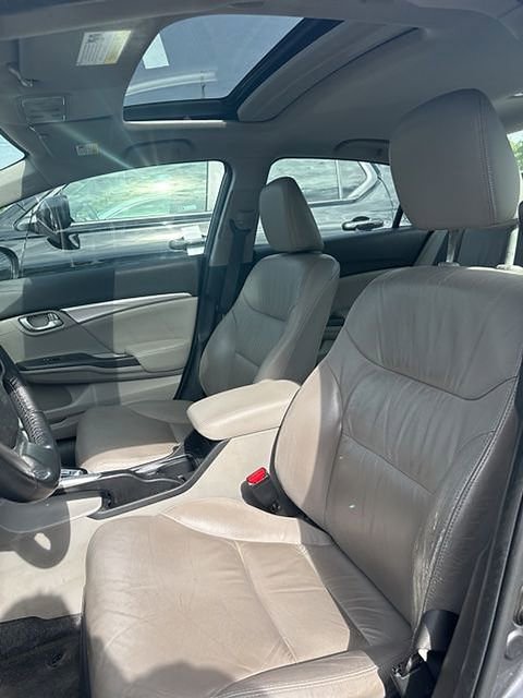 Used 2015 Honda Civic EX-L image 6