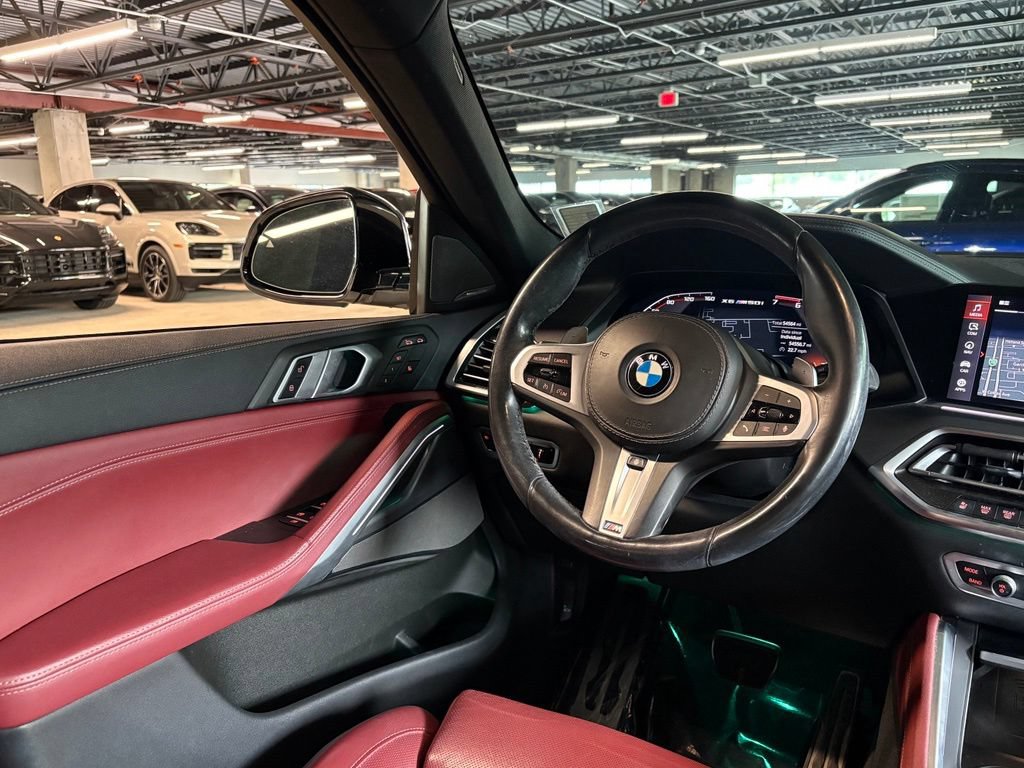Used 2021 BMW X6 M50i w/ Premium Package AWD/4WD image 16