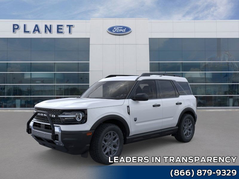 New 2025 Ford Bronco Sport Big Bend