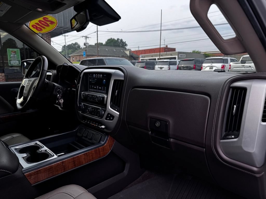 Used 2018 GMC Sierra 1500 SLT AWD/4WD image 29