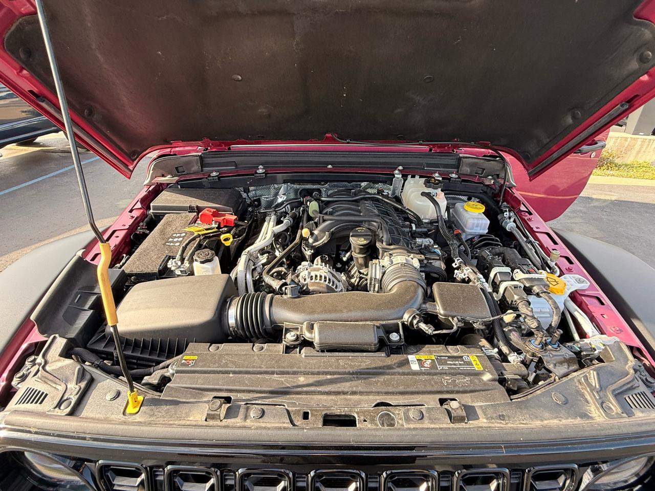 Used 2024 Jeep Wrangler Unlimited Sport image 47