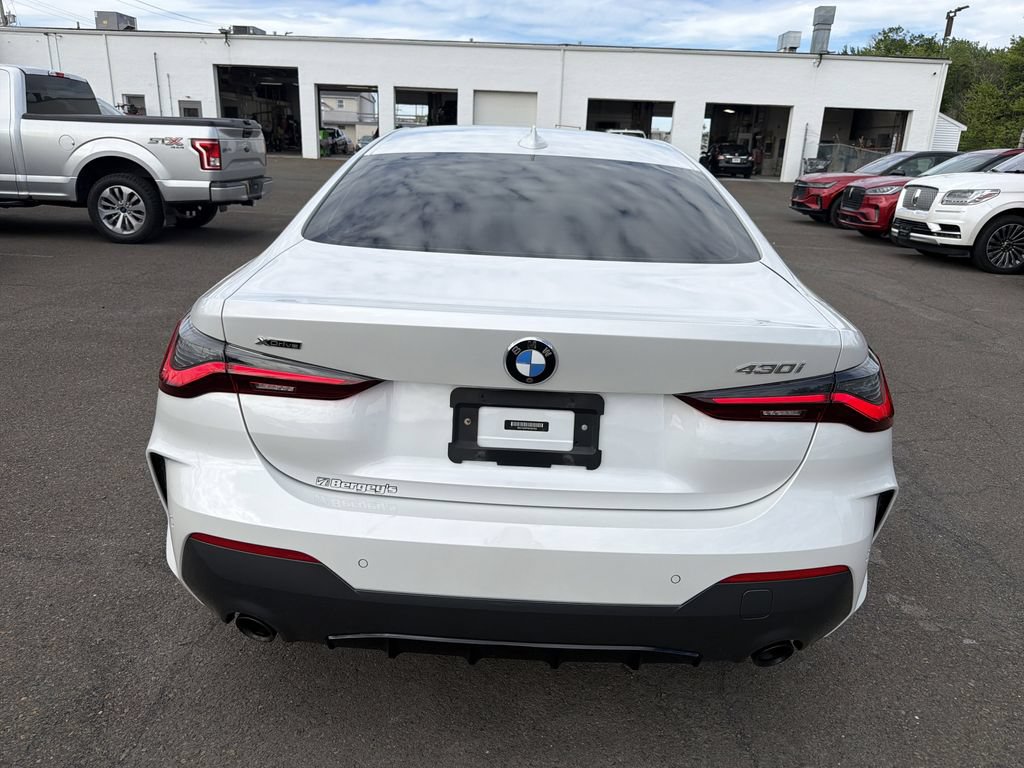 Used 2021 BMW 430i xDrive Coupe w/ M Sport Package AWD/4WD image 4