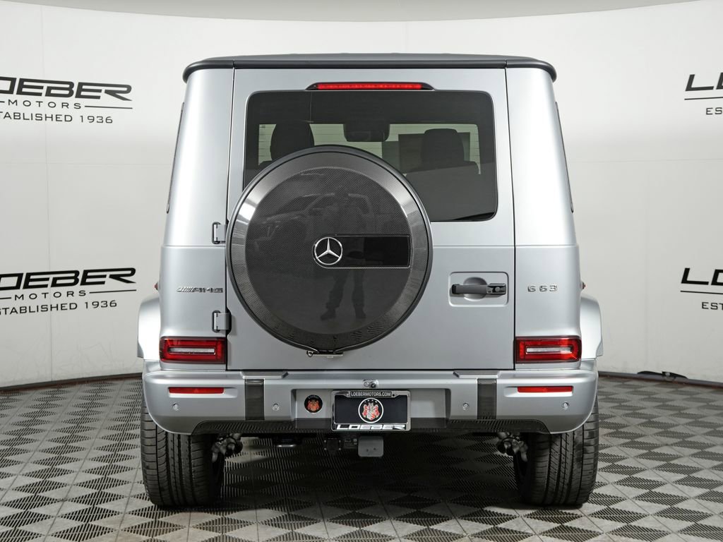 New 2026 Mercedes-Benz G 63 AMG 4MATIC image 4