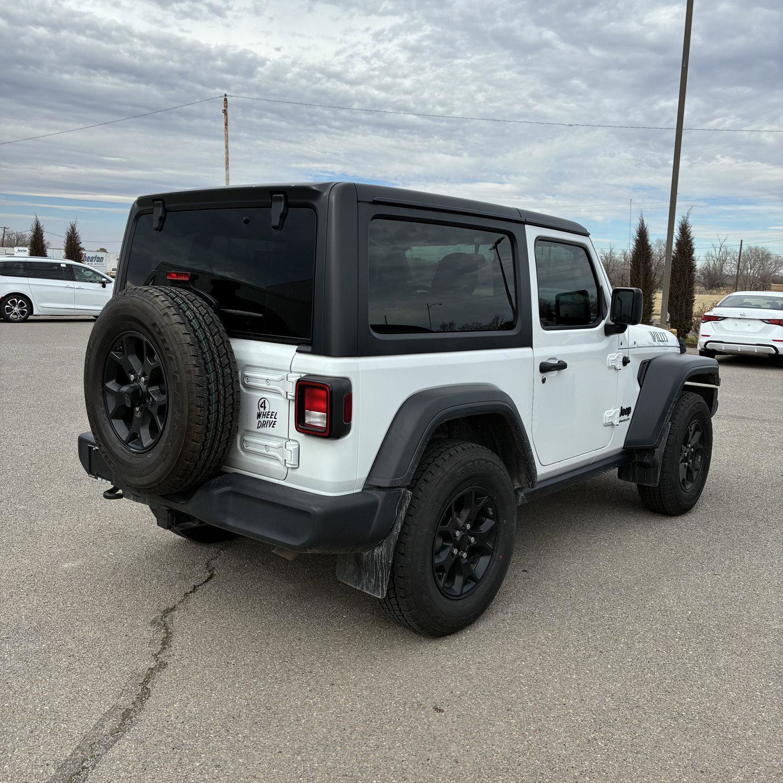 Used 2020 Jeep Wrangler Sport image 14