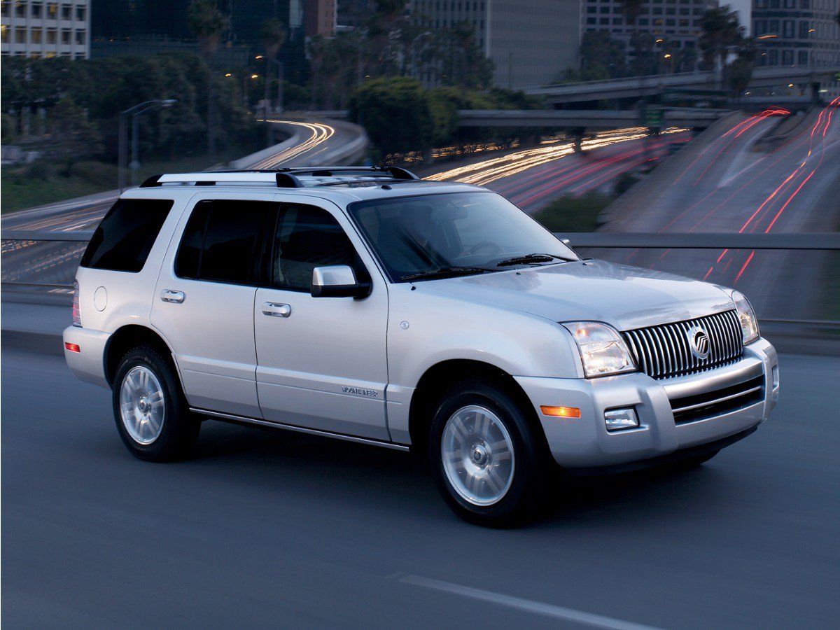 Used 2008 Mercury Mountaineer Premier