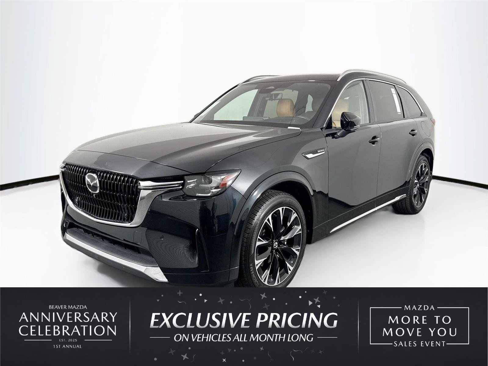 Certified 2024 MAZDA CX-90 3.3 Turbo S w/ Premium Plus