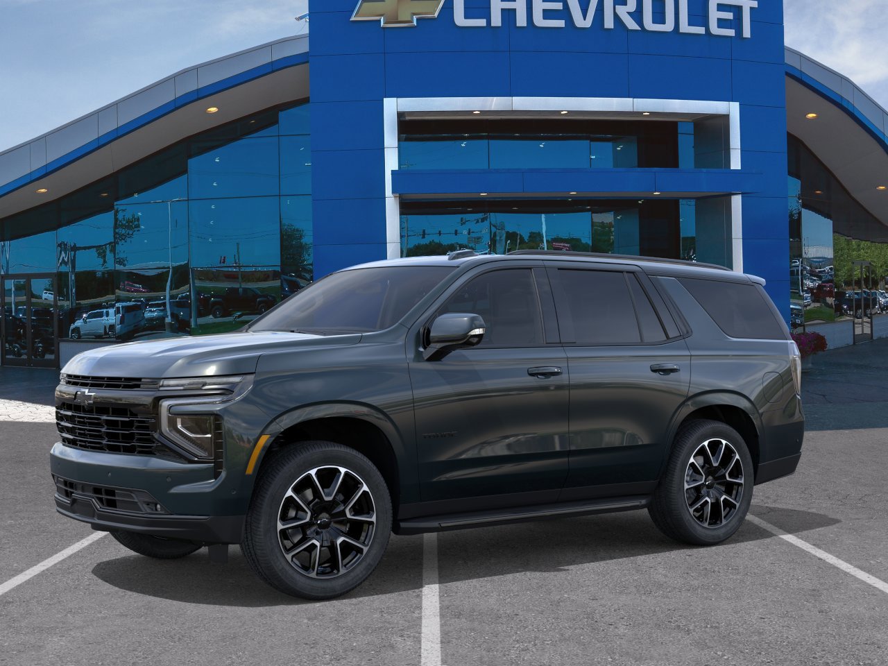 New 2026 Chevrolet Tahoe RST w/ Comfort Package AWD/4WD image 2