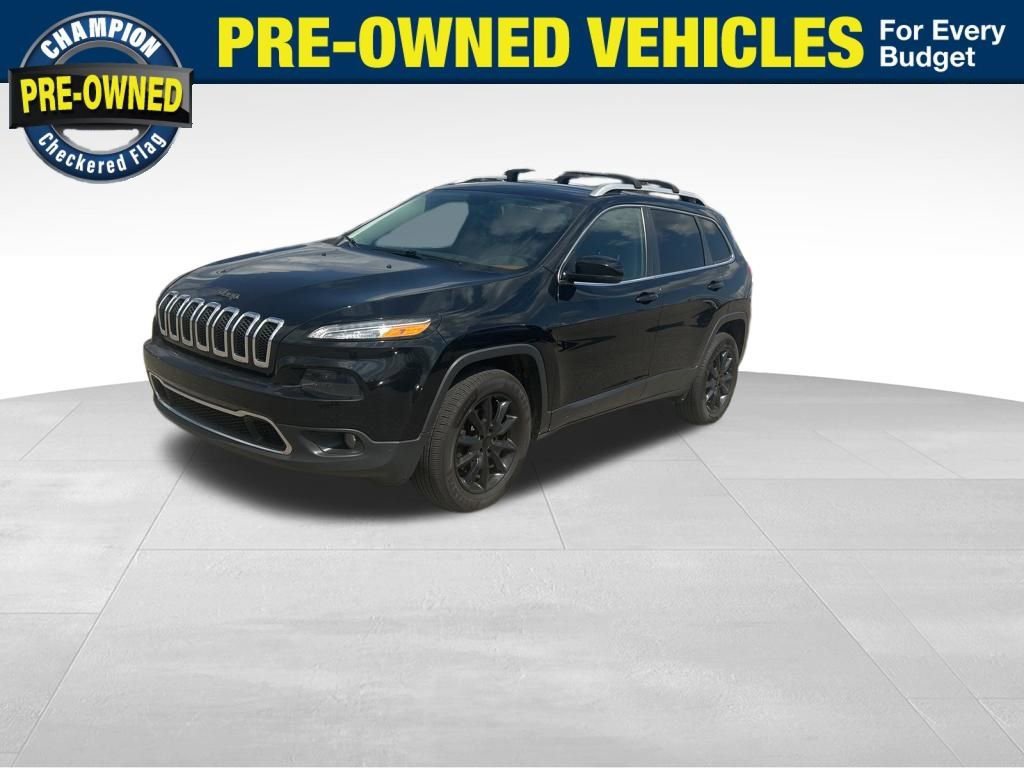 Used 2018 Jeep Cherokee Limited