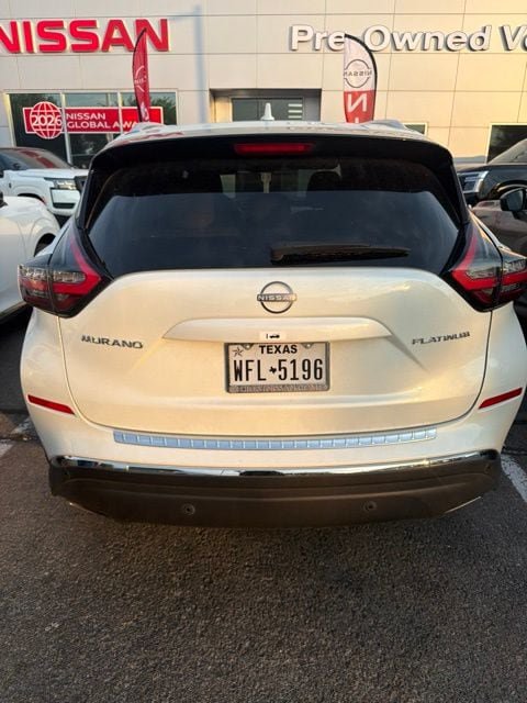 Certified 2024 Nissan Murano Platinum w/ Cargo Package FWD image 9
