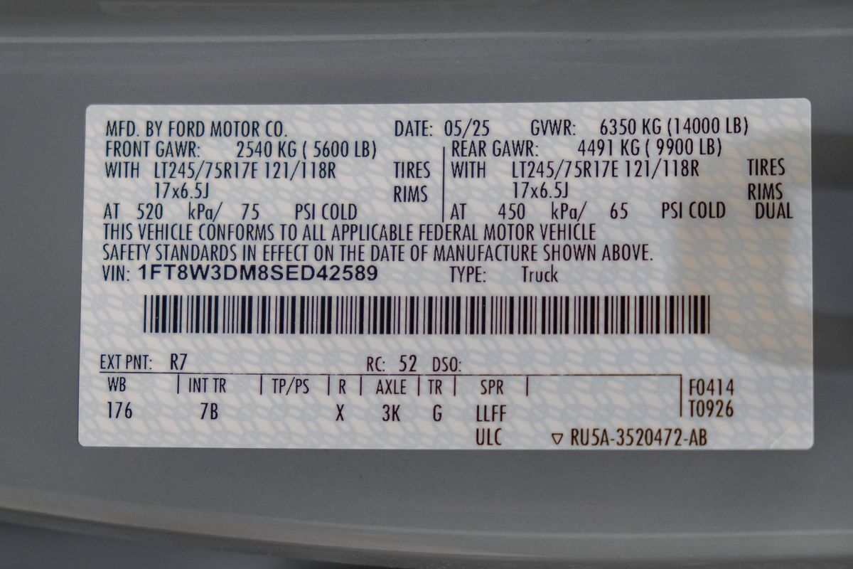 Used 2025 Ford F350 Platinum AWD/4WD image 69