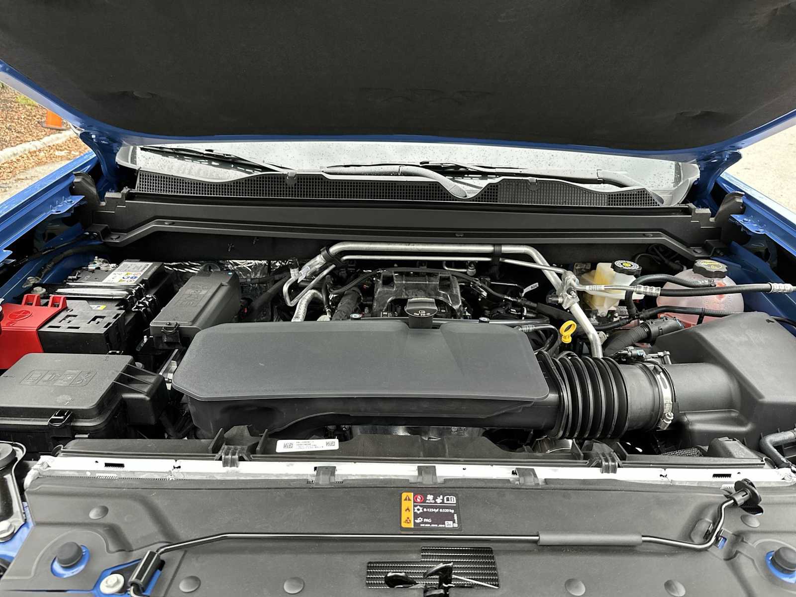 New 2026 Chevrolet Colorado Trail Boss AWD/4WD image 13