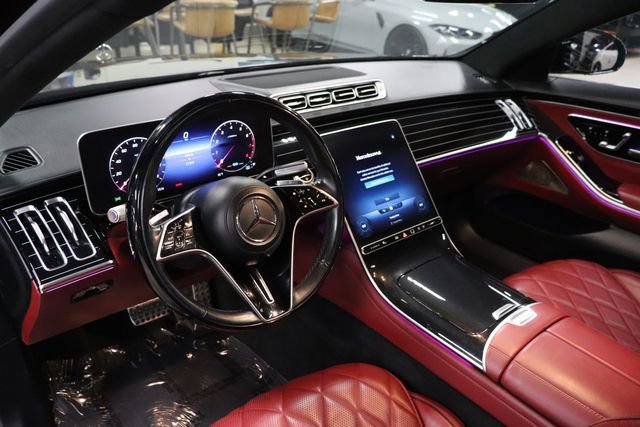 Used 2022 Mercedes-Benz S 580 4MATIC Sedan image 13