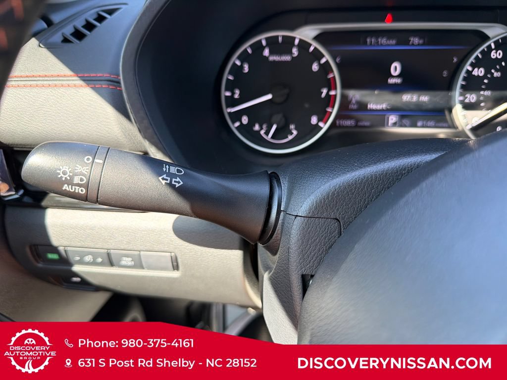 Certified 2025 Nissan Sentra SR w/ Midnight Edition FWD image 23