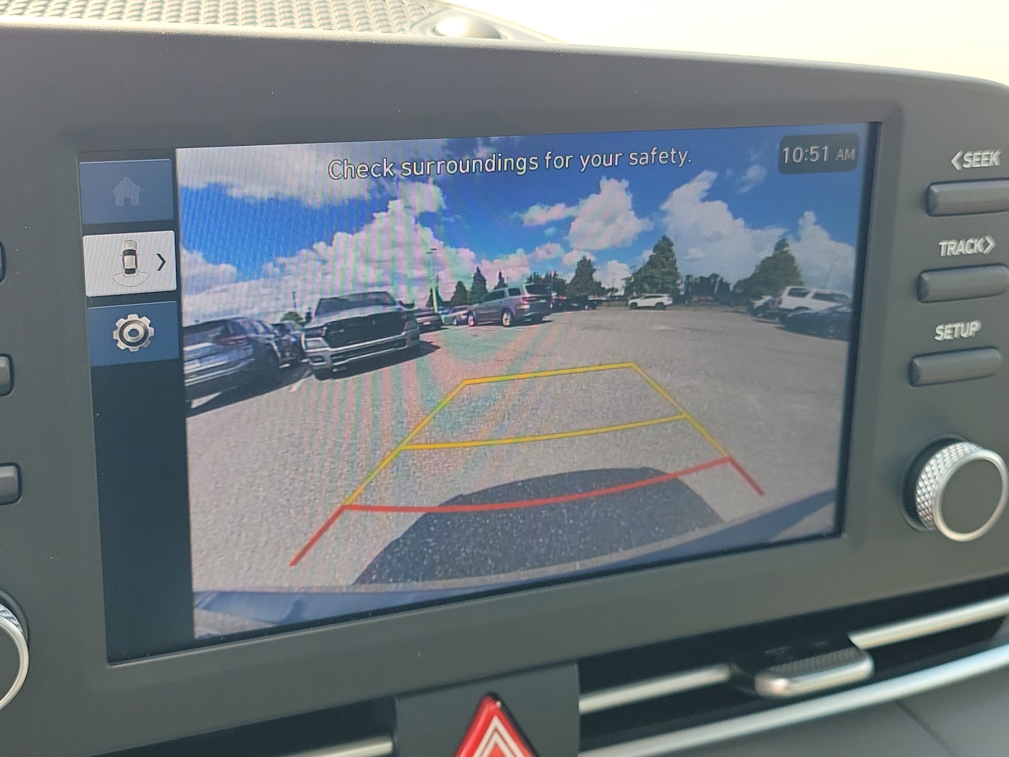 New 2025 Hyundai Elantra Blue w/ Cargo Package image 9