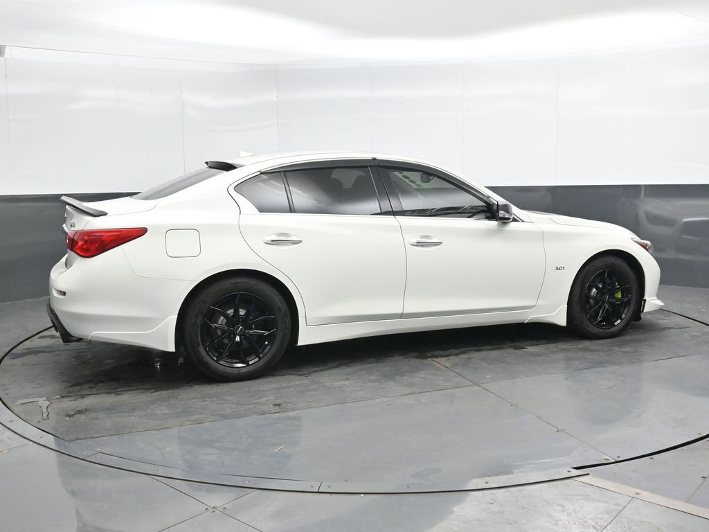 Used 2017 INFINITI Q50 Signature Edition AWD/4WD image 3