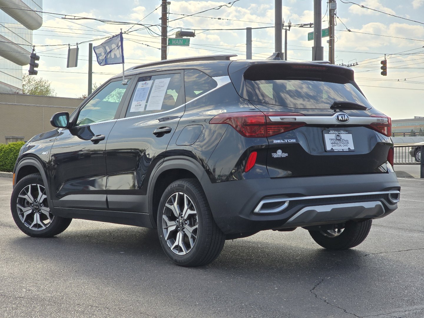 Used 2021 Kia Seltos EX image 26