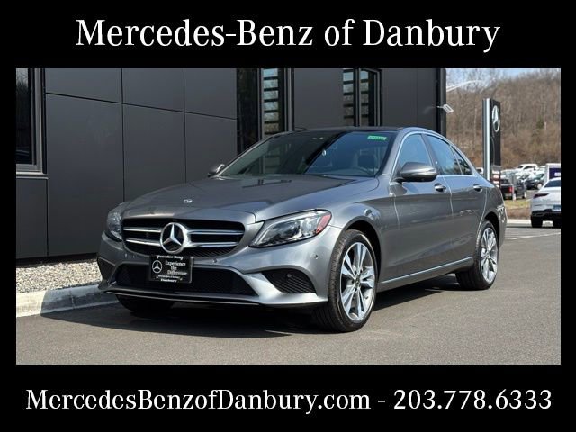 Used 2021 Mercedes-Benz C 300 4MATIC Sedan image 1