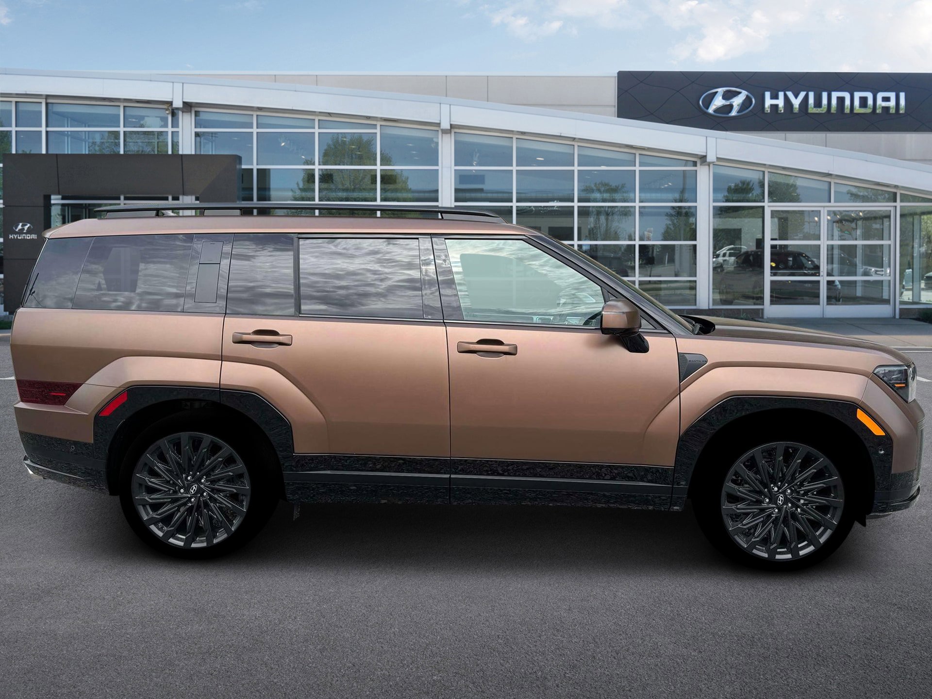 New 2026 Hyundai Santa Fe Calligraphy FWD image 9