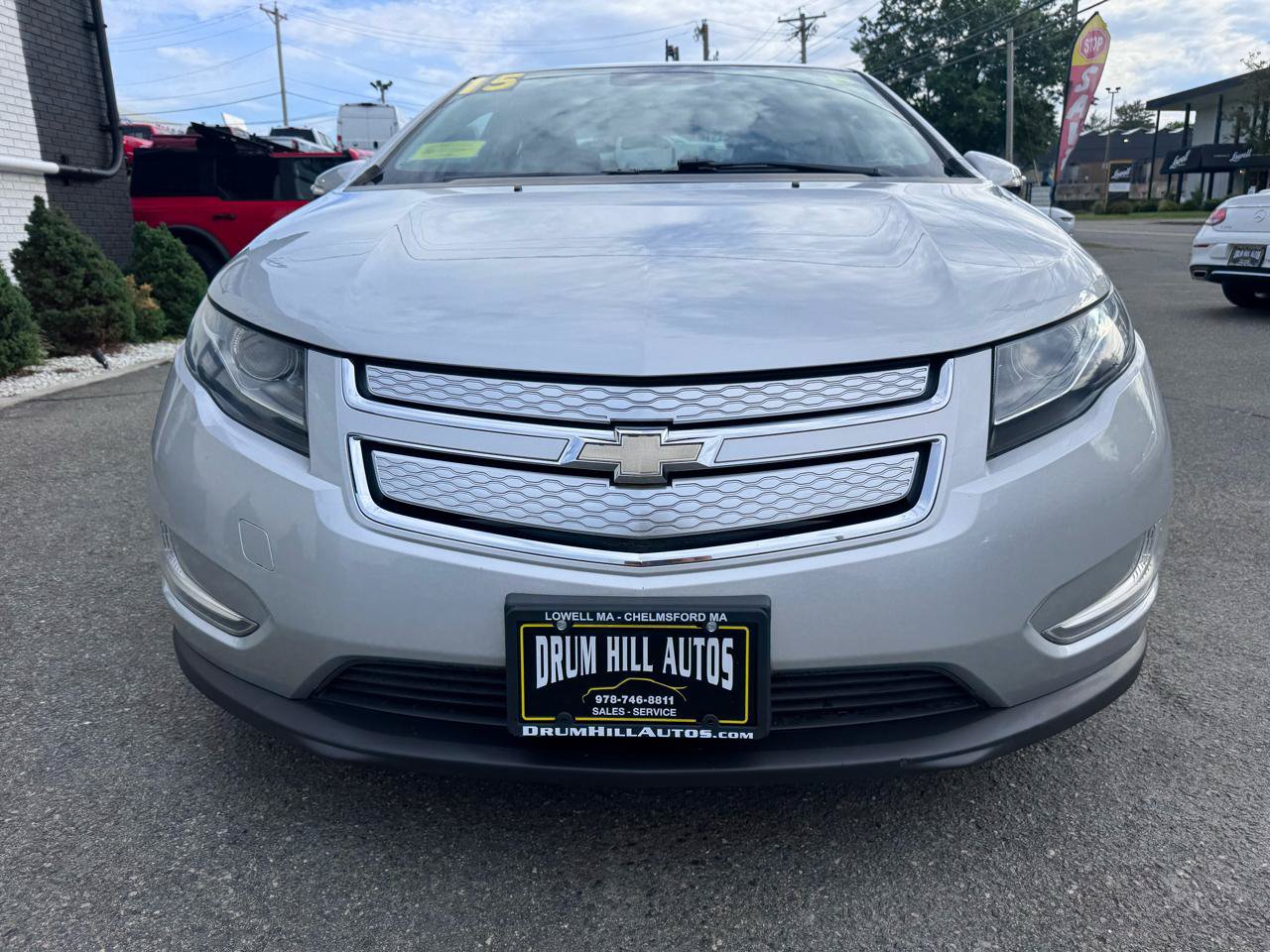 Used 2015 Chevrolet Volt Premium w/ Premium Trim Package FWD image 10