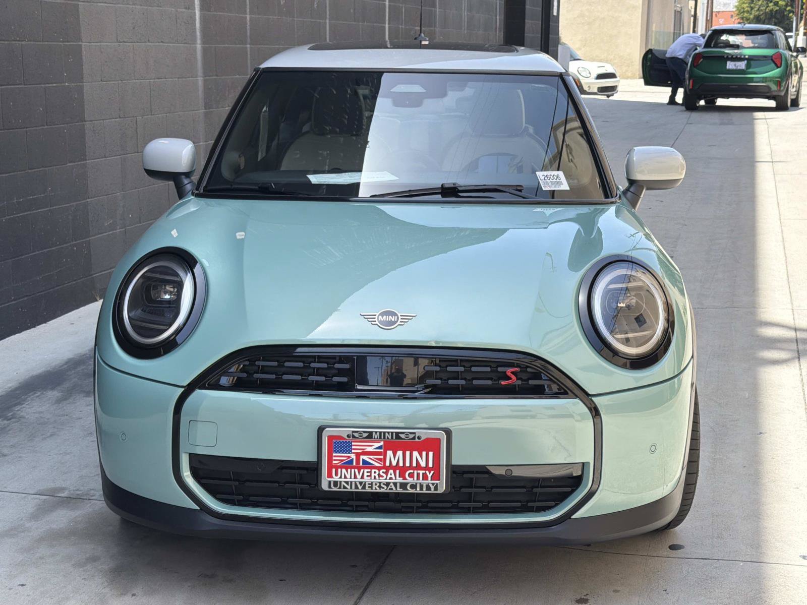 Certified 2026 MINI Cooper S FWD image 2