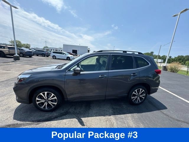 Used 2020 Subaru Forester Limited w/ Popular Package #3 AWD/4WD image 4