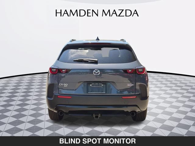 Certified 2025 MAZDA CX-50 AWD 2.5 Hybrid w/ Weather Package image 5