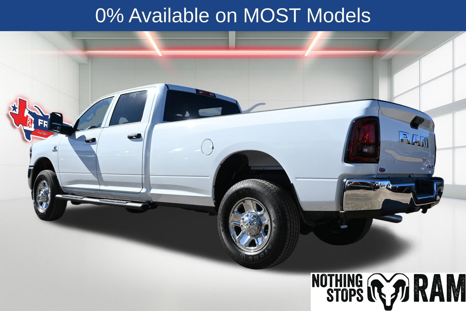 New 2026 RAM 2500 Tradesman w/ Chrome Appearance Group image 2