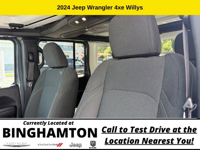 Used 2024 Jeep Wrangler Unlimited AWD/4WD image 11