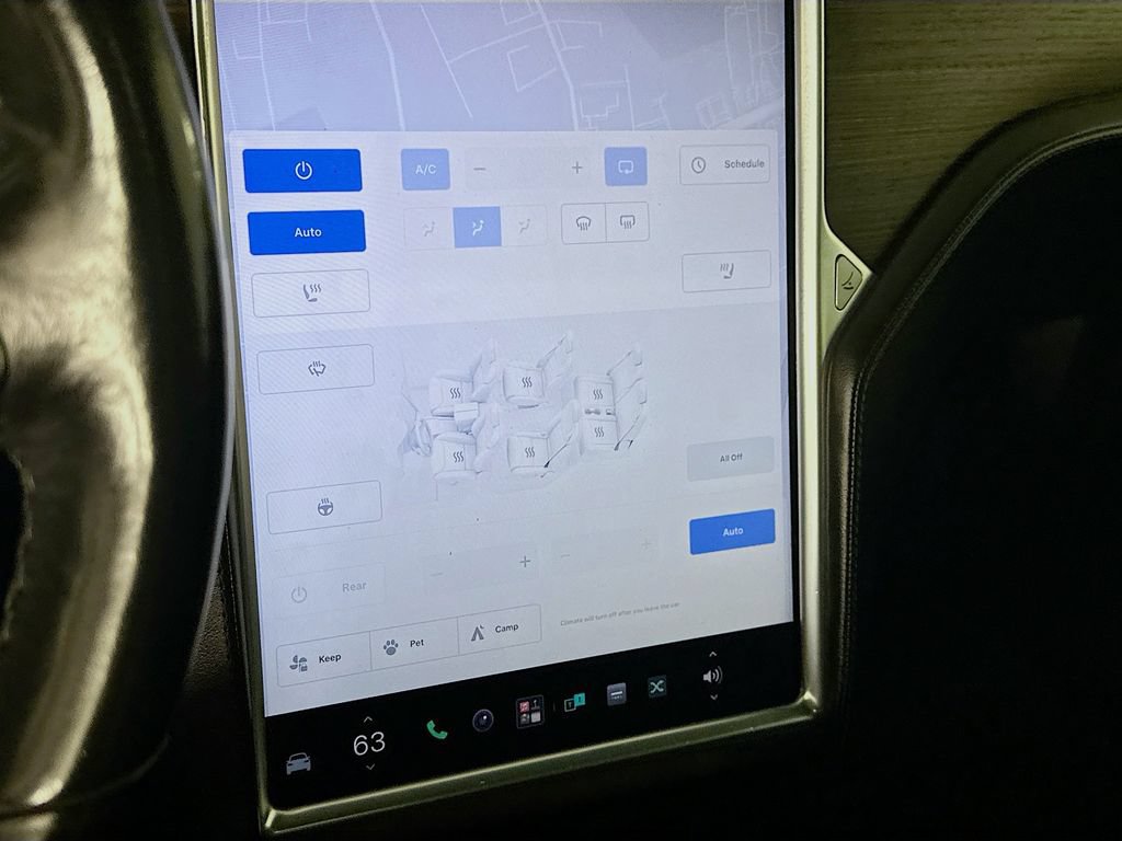 Used 2016 Tesla Model X 90D AWD/4WD image 17