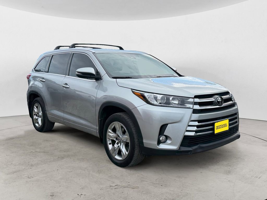 Used 2018 Toyota Highlander Limited AWD/4WD image 7